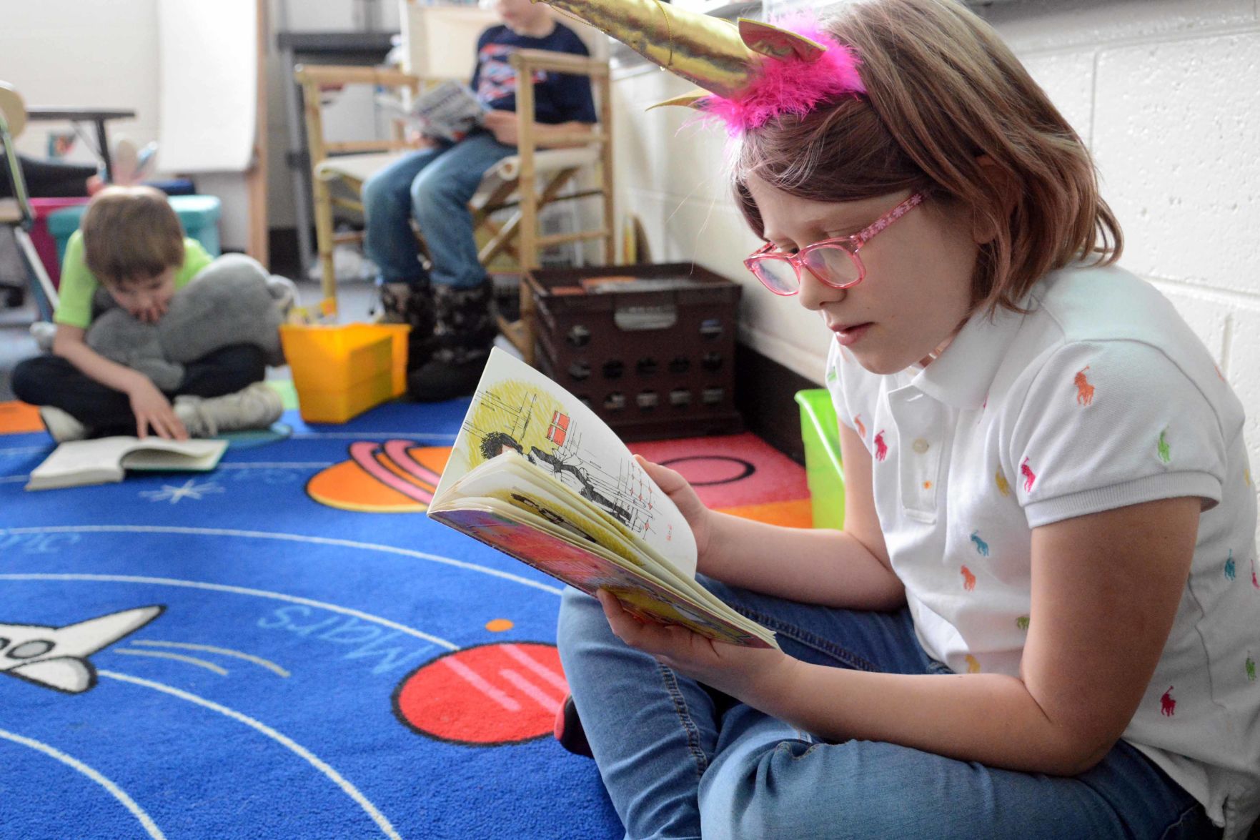 Literacy efforts in Baraboo schools
